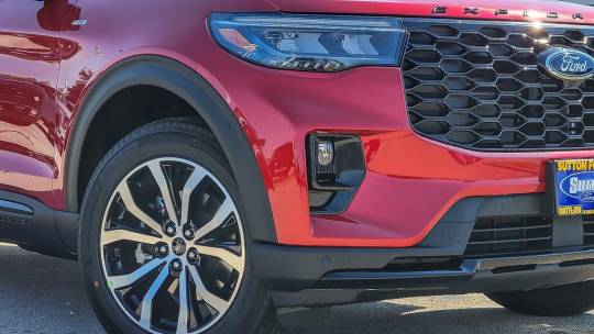 2025 Ford Explorer