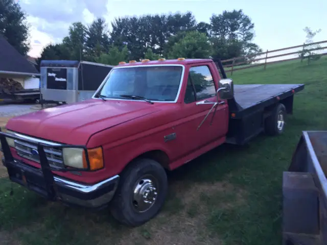 ford f350 flatbed, 7.3 idi auto