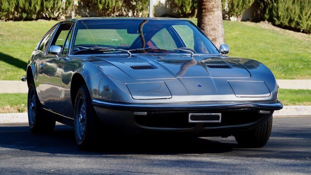 1971 maserati indy good running condition 45634 miles