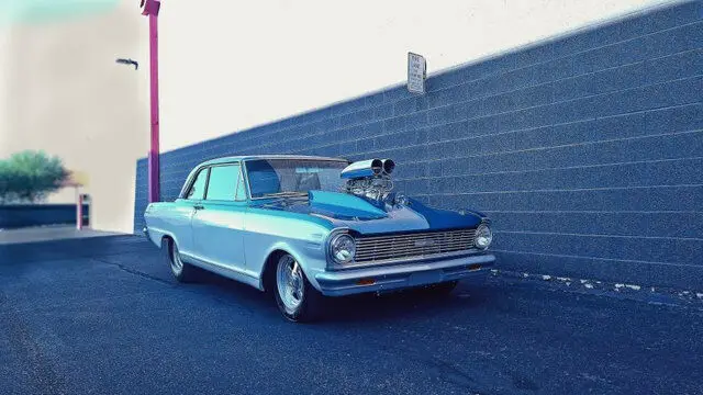 killer 1965 chevy nova