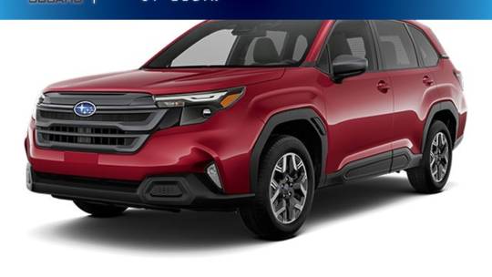 2025 Subaru Forester