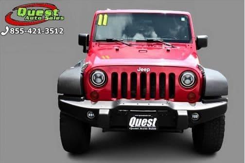 2011 jeep wrangler unlimited in canton, michigan