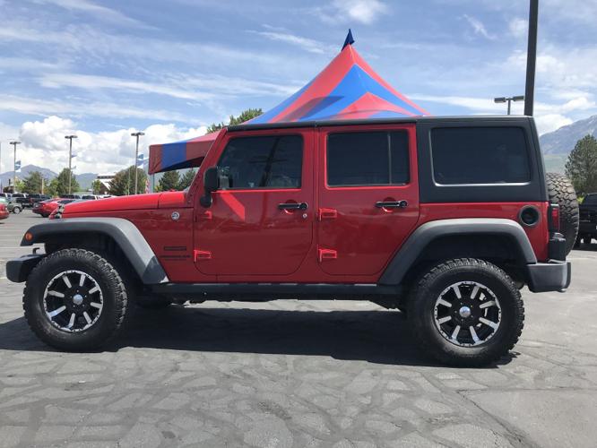 certified 2014 jeep wrangler sport provo, ut 84604 for sale in provo, utah