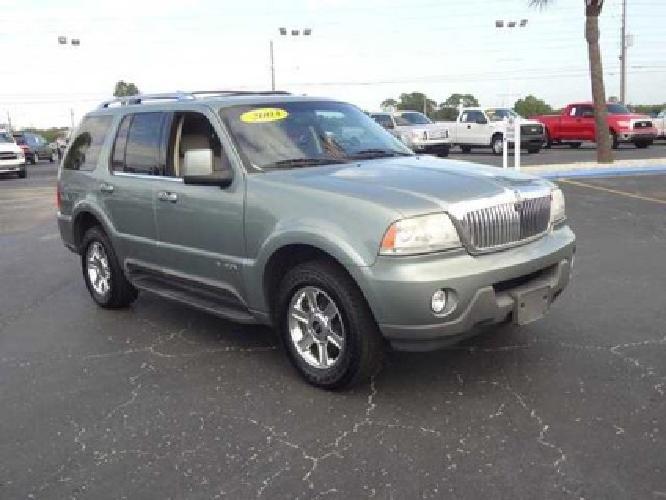 2005 lincoln aviator luxury in pinellas park, fl