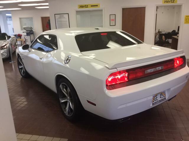 2014 dodge challenger r/t r/t 2dr coupe for sale in kaneohe, hawaii