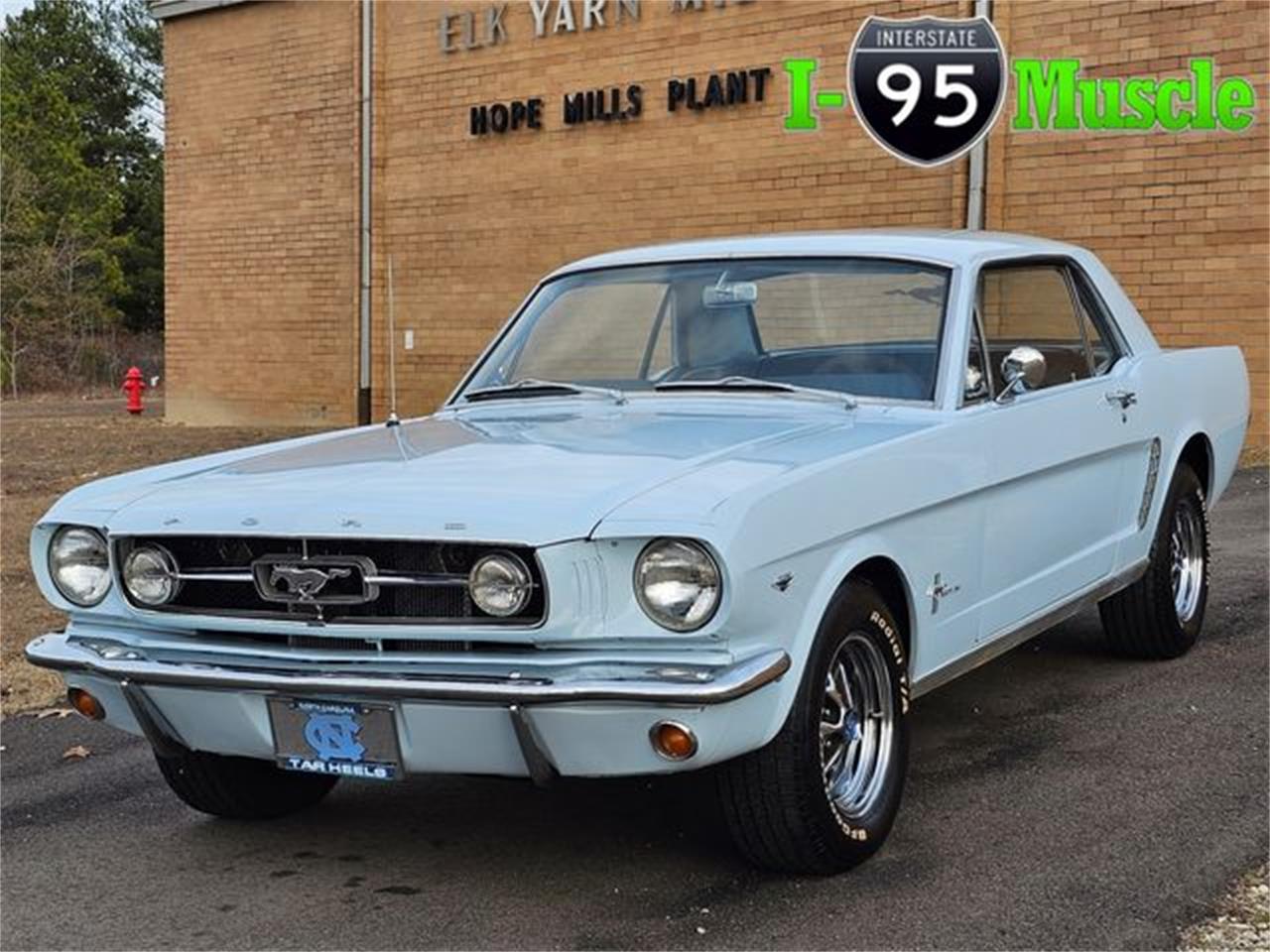 1965 ford mustang