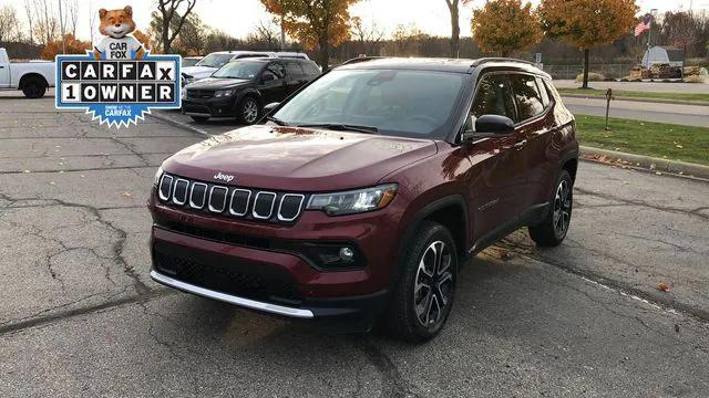 2022 jeep compass limited 4x4