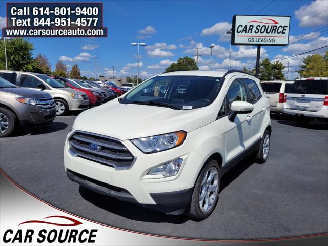 2021 ford ecosport se