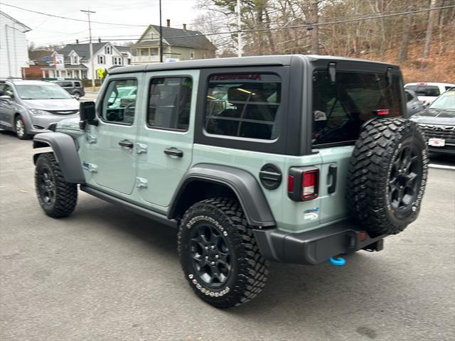 2023 jeep wrangler 4xe base
