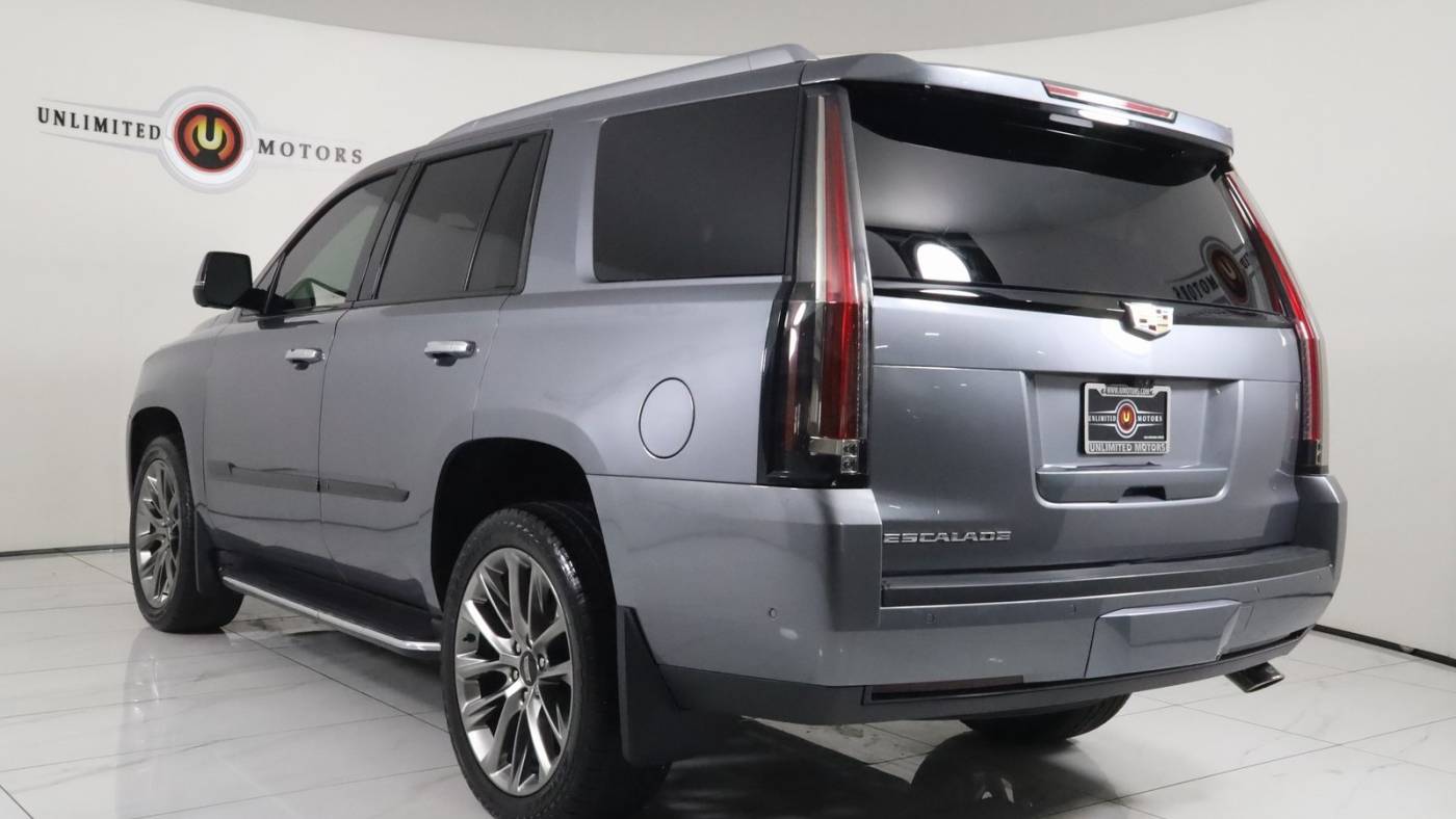 2020 cadillac escalade luxury