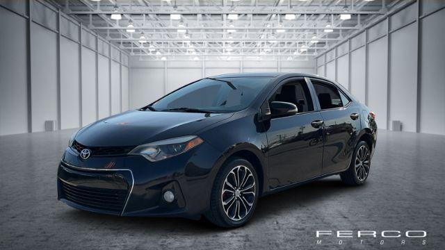 2014 toyota corolla s plus