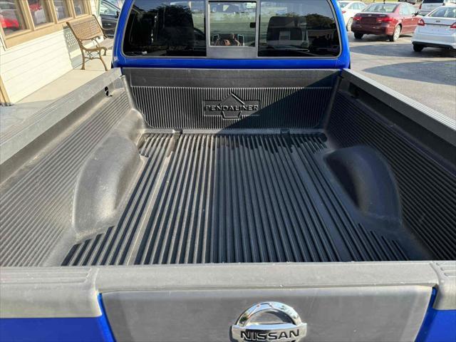 2012 nissan frontier sv