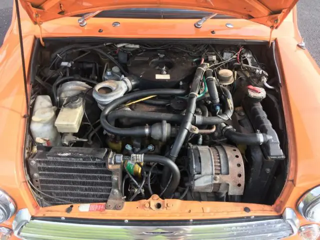 1990 rover mini
