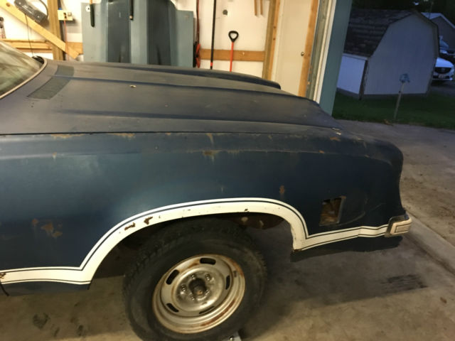 rare 1976 chevrolet laguna s3 chevelle malibu no engine or trans great project