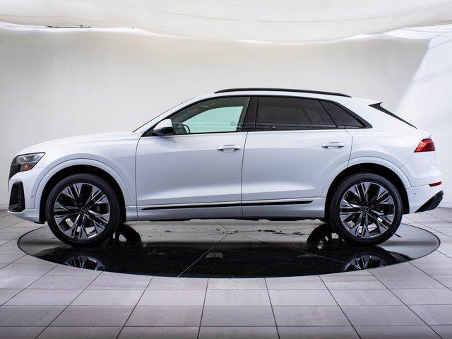 2025 audi q8 55 premium plus