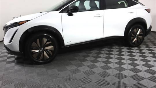 2023 nissan ariya premiere