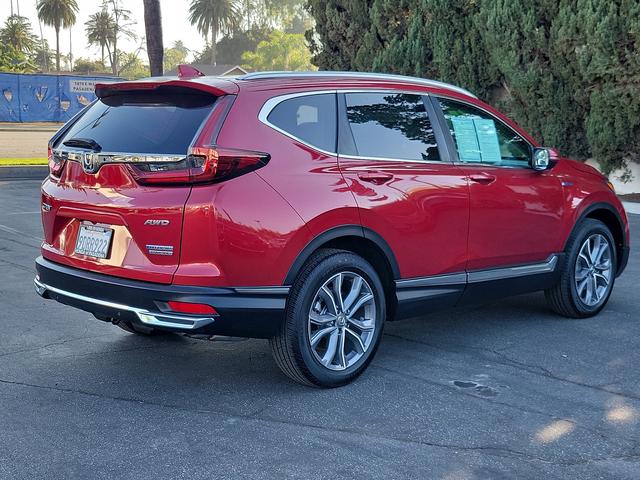 2022 honda cr-v hybrid
