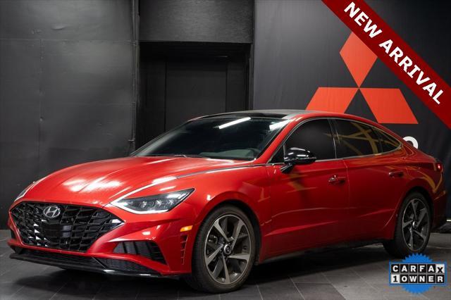 2021 hyundai sonata sel