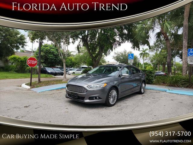 2014 ford fusion titanium