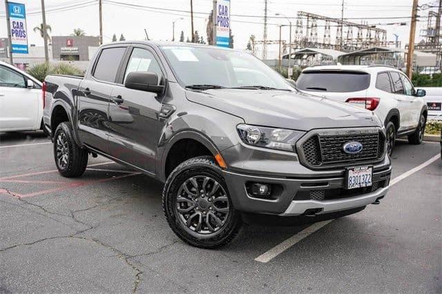 2020 ford ranger xlt in el monte, california