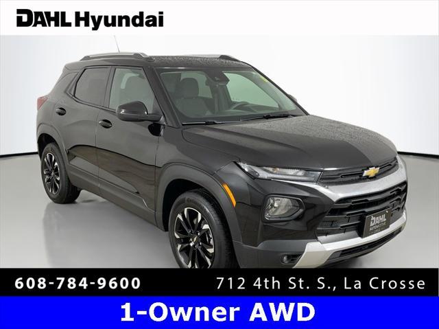 2022 chevrolet trailblazer lt