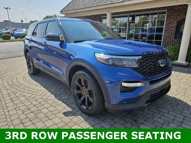 2022 ford explorer st