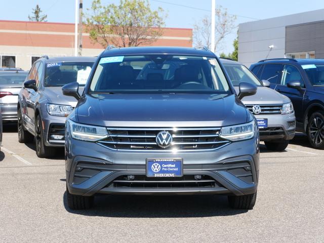 2022 volkswagen tiguan 2.0t se
