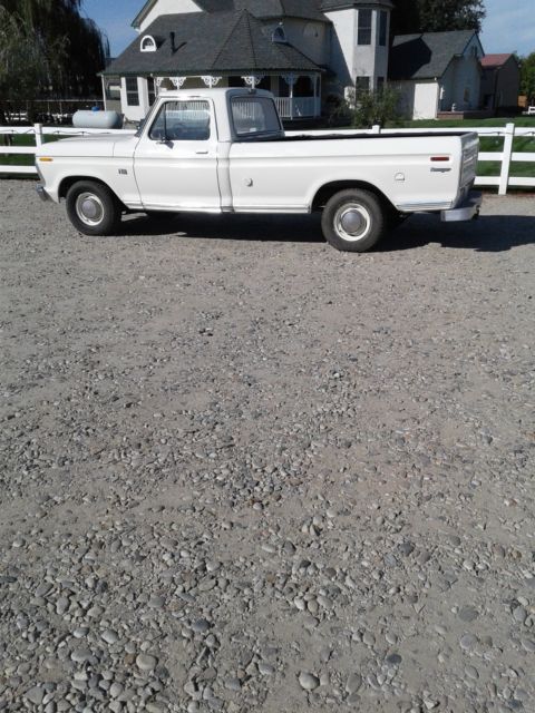 1973 ford f-100 pickup
