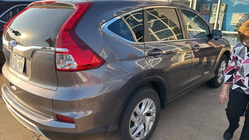 2016 honda cr-v ex