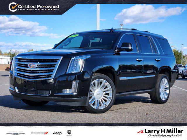 2019 cadillac escalade platinum