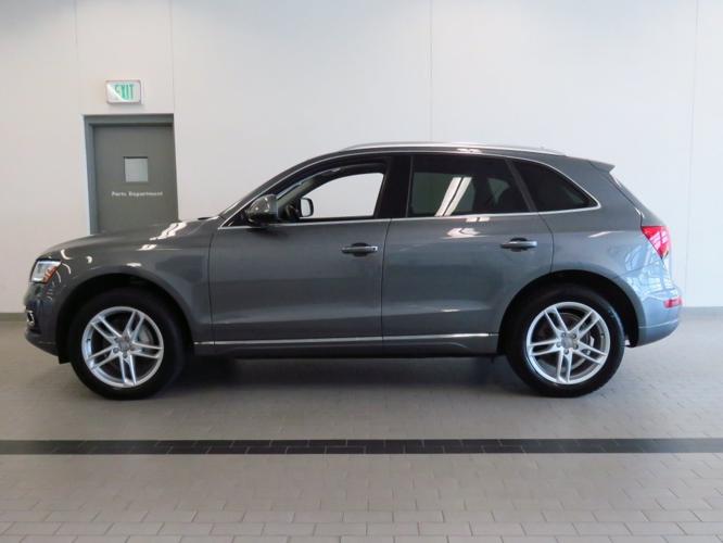 used 2016 audi q5 2.0t premium plus topeka, ks 66611 for sale in topeka, kansas