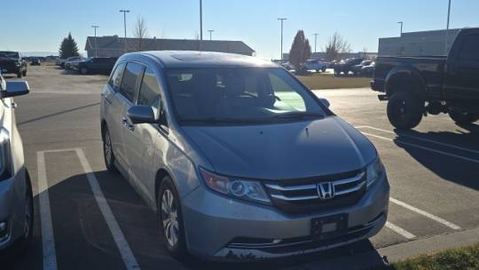 2017 honda odyssey ex-l