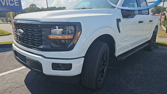 new 2024 ford f-150 stx supercrew 5.5' box 4wd