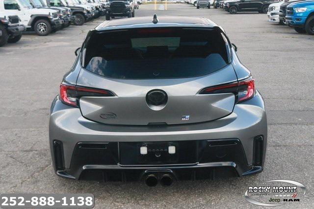 2023 toyota gr corolla circuit edition