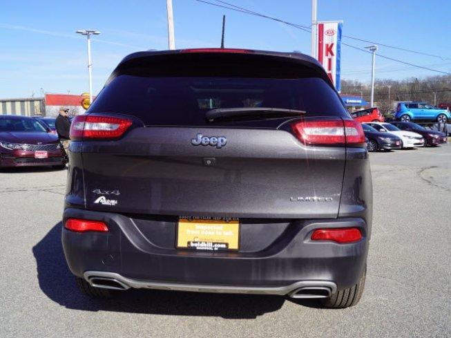 2015 jeep cherokee 4wd limited for sale in warwick, rhode island