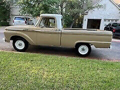 1964 ford f-100 pickup truck classic 4 speed manual rwd original dash am radio