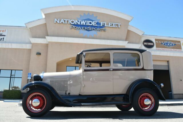 1928 ford model a tudor classic vintage collector show car original no reserve