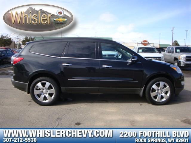 2011 chevrolet traverse ltz for sale in rock springs, wyoming