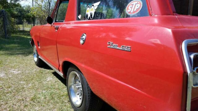 1963 chevy ii wagon 2dr shorty