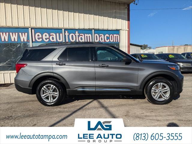 2021 ford explorer xlt