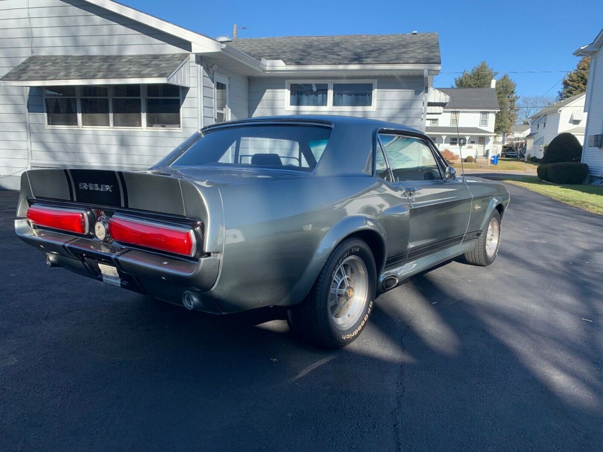 1967 ford mustang eleanor coupe gt500 recreation