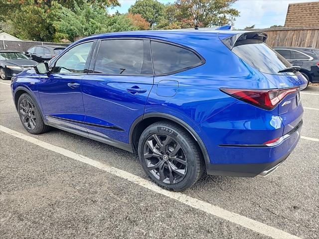 2022 acura mdx a-spec package