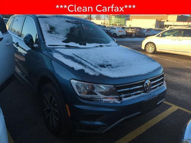 2020 volkswagen tiguan 2.0t se 4motion