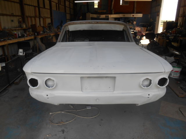 antique 1964 corvair restore able many parts 2 engines one complete 3 trans1com
