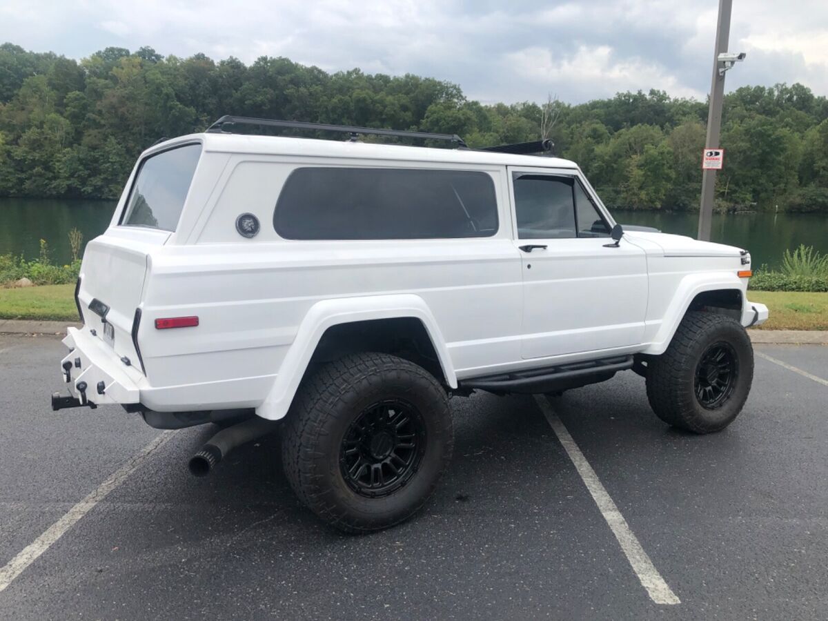 1978 jeep chief cherokee s wide track lbz duramax diesel / allison transmission