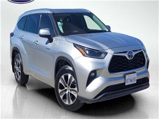 2021 Toyota Highlander hybrid xle