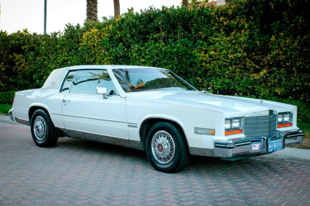 1982 cadillac eldorado 50 k miles only * one owner * private sell california car