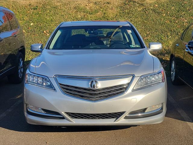 2015 acura rlx technology package