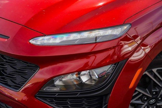 2022 hyundai kona n line