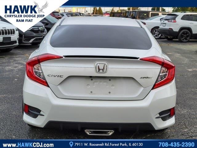 2021 honda civic sport